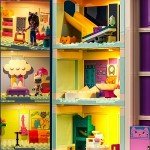 LED Light Kit for Lego Gabby’s Dollhouse