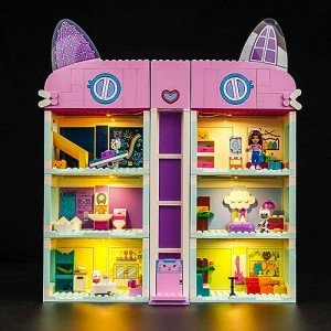 LocoLee LED Light Kit for Gabby's Dollhouse