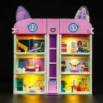 LocoLee LED Light Kit for Gabby's Dollhouse