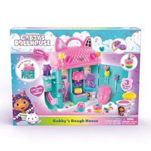 Gabby’s Dollhouse Dough House Playset for Kids