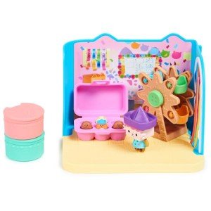 Gabby's Dollhouse Baby Box Cat Room Playset