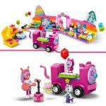 LEGO Gabby's Dollhouse Party Room Set