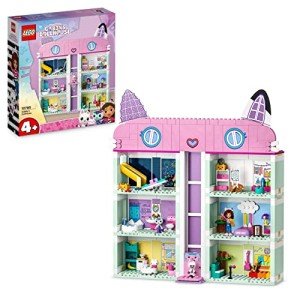 Gabby's Magical Dollhouse with Figurines for Kids