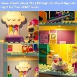 LocoLee LED Light Kit for Gabby's Dollhouse