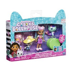 Gabby's Dollhouse Friends Figure Set with Gabby