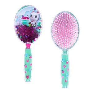 Gabby's Dollhouse Sparkling Stars Hair Brush for Kids