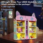 LocoLee LED Light Kit for Gabby's Dollhouse