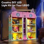 LocoLee LED Light Kit for Gabby's Dollhouse