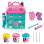 Gabby’s Dollhouse Dough House Playset for Kids