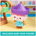 Gabby's Dollhouse Baby Box Cat Room Playset