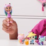 Gabby's Dollhouse Friends Figure Set with Gabby