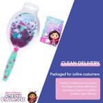 Gabby's Dollhouse Sparkling Stars Hair Brush for Kids