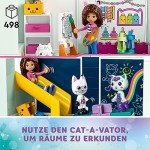 Gabby's Magical Dollhouse with Figurines for Kids