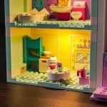 LocoLee LED Light Kit for Gabby's Dollhouse