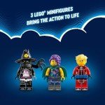 LEGO DREAMZzz Zoey & Zian Cat-Owl Set