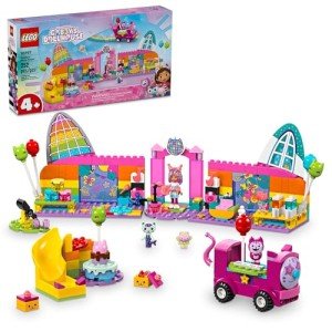 LEGO Gabby’s Dollhouse Disco Party Playset 10797