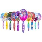 Gabby's Dollhouse Sparkling Stars Hair Brush for Kids