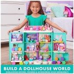 Gabby's Dollhouse Baby Box Cat Room Playset