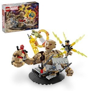 LEGO Spider-Man vs. Sandman Battle Building Set
