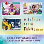 Gabby's Magical Dollhouse with Figurines for Kids