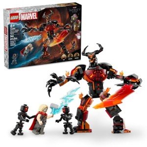 LEGO Marvel Thor vs. Surtur Building Set