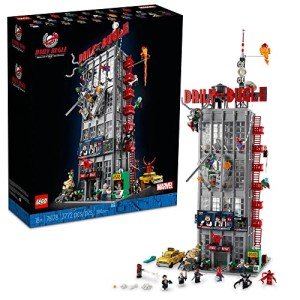 LEGO Marvel Spider-Man Daily Bugle Building Set