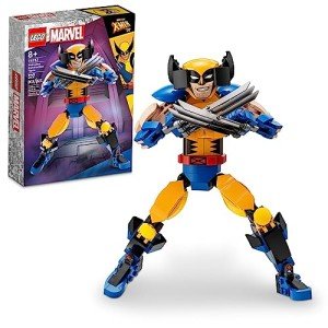 LEGO Marvel Wolverine Buildable Action Figure 76257