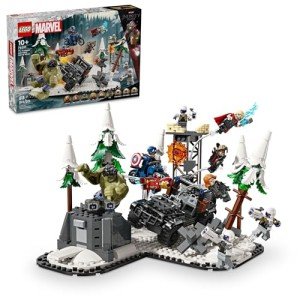 LEGO Marvel Avengers Assemble Playset with Minifigures