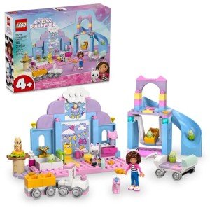 LEGO Gabby's Dollhouse Kitty Care Playset 10796