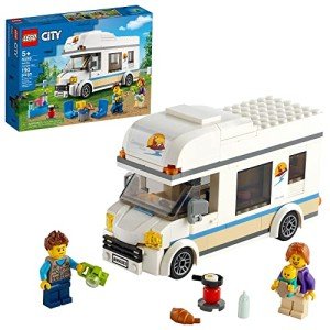 LEGO City Holiday Camper Van 60283 for Kids