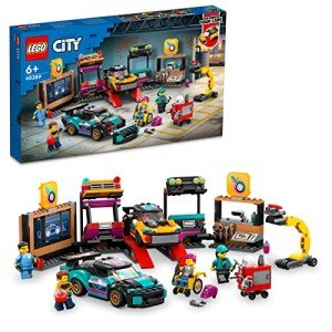 LEGO City Custom Car Garage Building Set