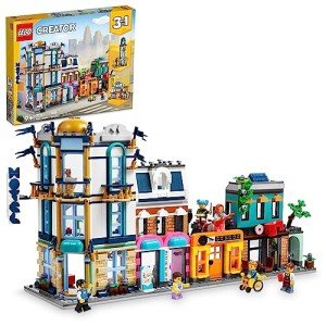 LEGO Creator Main Street 31141: 3-in-1 City Set
