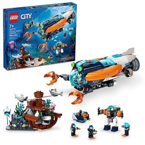 LEGO City Deep-Sea Explorer Submarine Playset