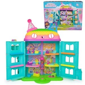 Gabby's Dollhouse 15-Piece Celebration Set for Kids
