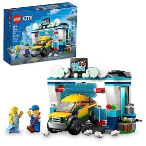 LEGO City Car Wash Set with Minifigures