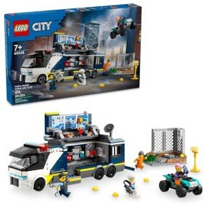 LEGO City Police Mobile Crime Lab Truck Set
