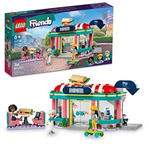 LEGO Friends Heartlake Downtown Diner Playset 41728
