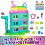 Gabby's Dollhouse 15-Piece Celebration Set for Kids