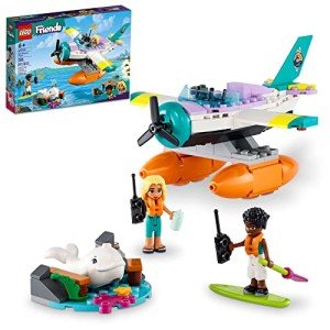 LEGO Friends Sea Rescue Plane Building Set