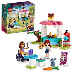 LEGO Friends Pancake Shop Building Set for Kids