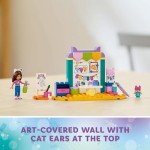 LEGO Gabby's Dollhouse Crafting Playset for Kids