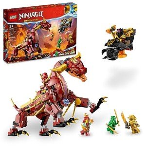LEGO NINJAGO Heatwave Lava Dragon Building Set