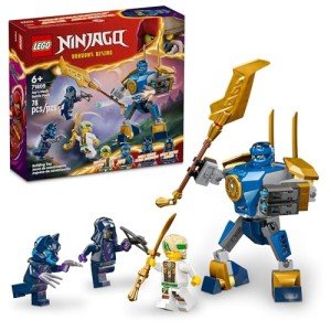 LEGO NINJAGO Jay's Mech Battle Adventure Set