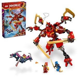 LEGO Ninjago Kai's Ninja Climber Mech Set