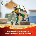 LEGO NINJAGO Lloyd's Elemental Power Mech Set