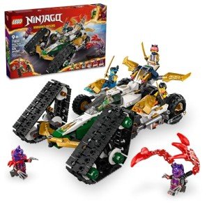 LEGO NINJAGO Ninja Team 4-in-1 Vehicle Set