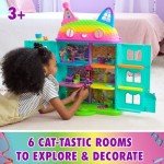 Gabby's Dollhouse 15-Piece Celebration Set for Kids