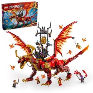 LEGO NINJAGO Source Dragon Adventure Playset 71822