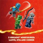 LEGO NINJAGO Lloyd's Elemental Power Mech Set