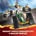 LEGO NINJAGO Ninja Team 4-in-1 Vehicle Set